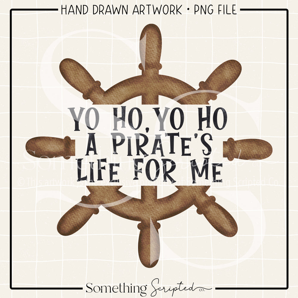 A Pirates Life For Me PNG