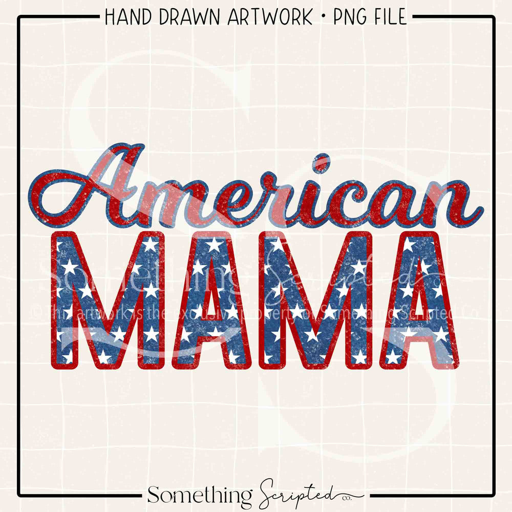 American Mama PNG