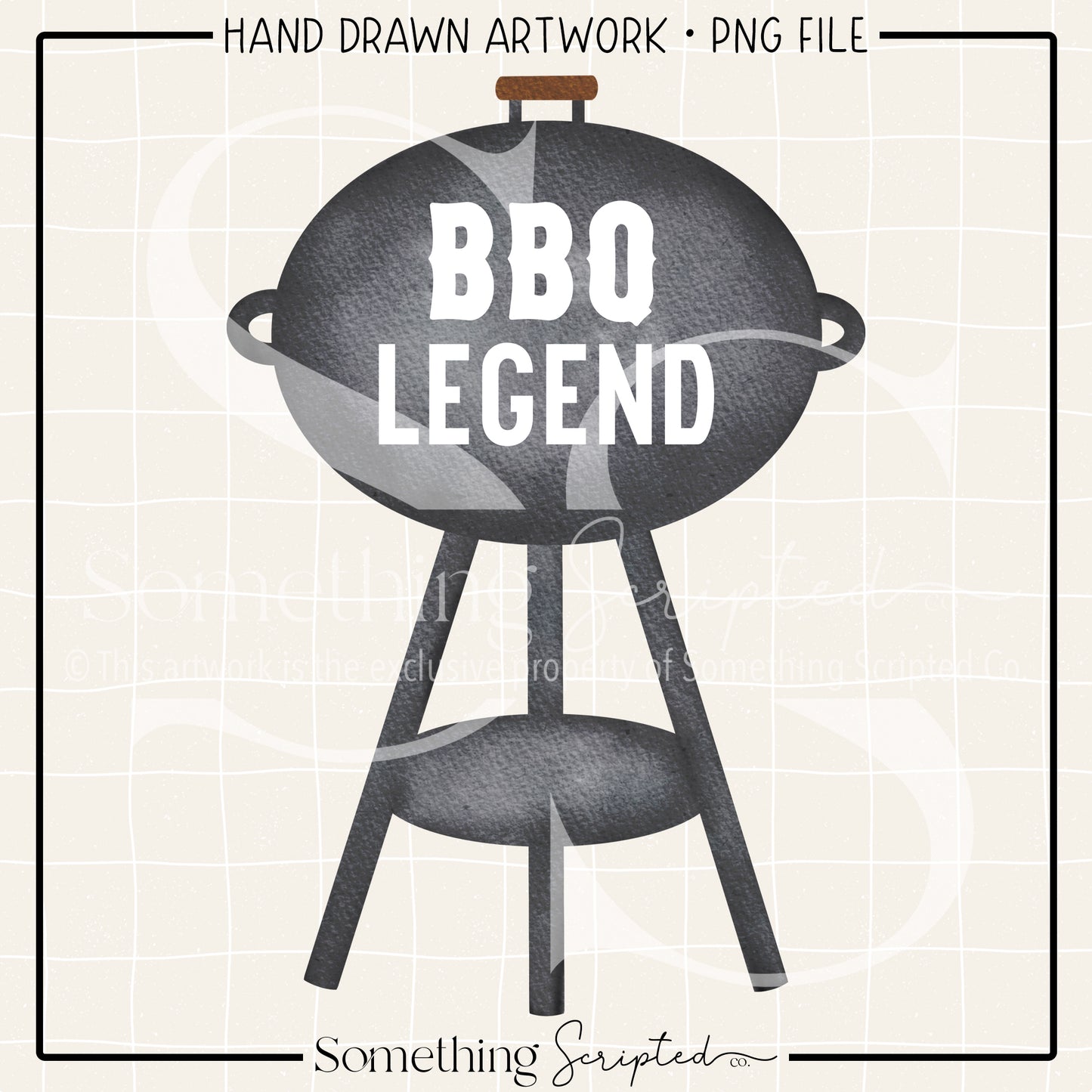 BBQ Legend PNG