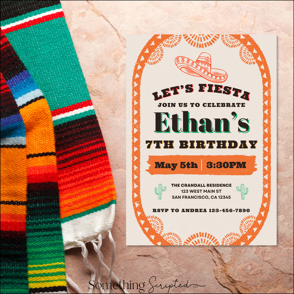 
                      
                        Fiesta Invitation Template
                      
                    