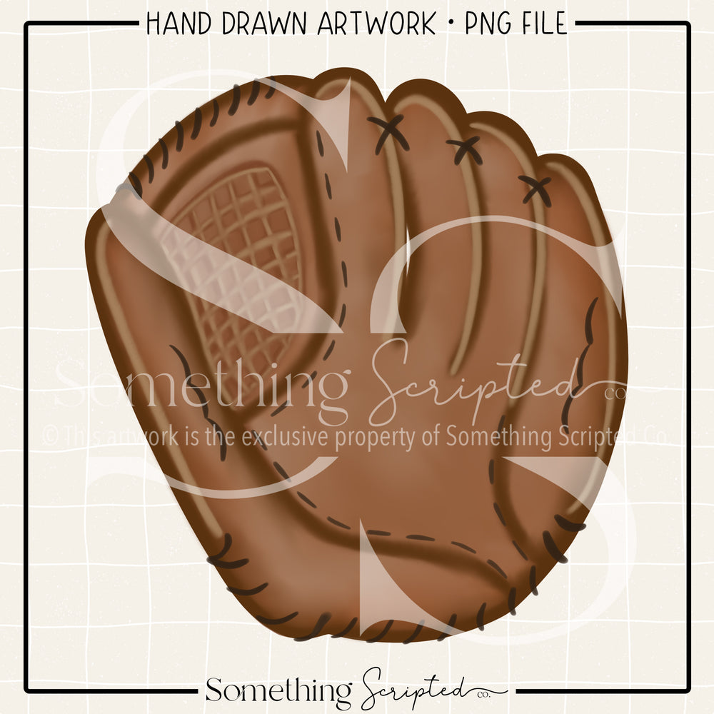 Baseball Glove PNG