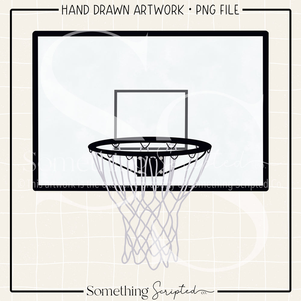 Basketball Goal PNG