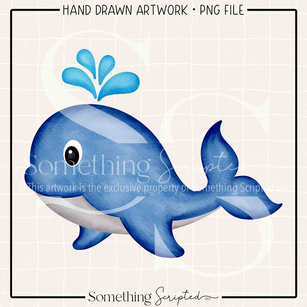 Blue Whale PNG