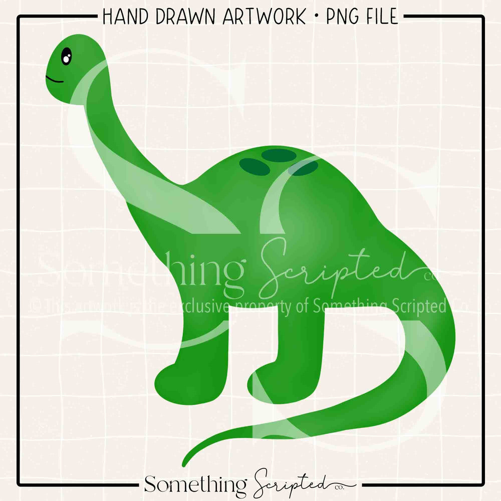 Brachiosaurus PNG