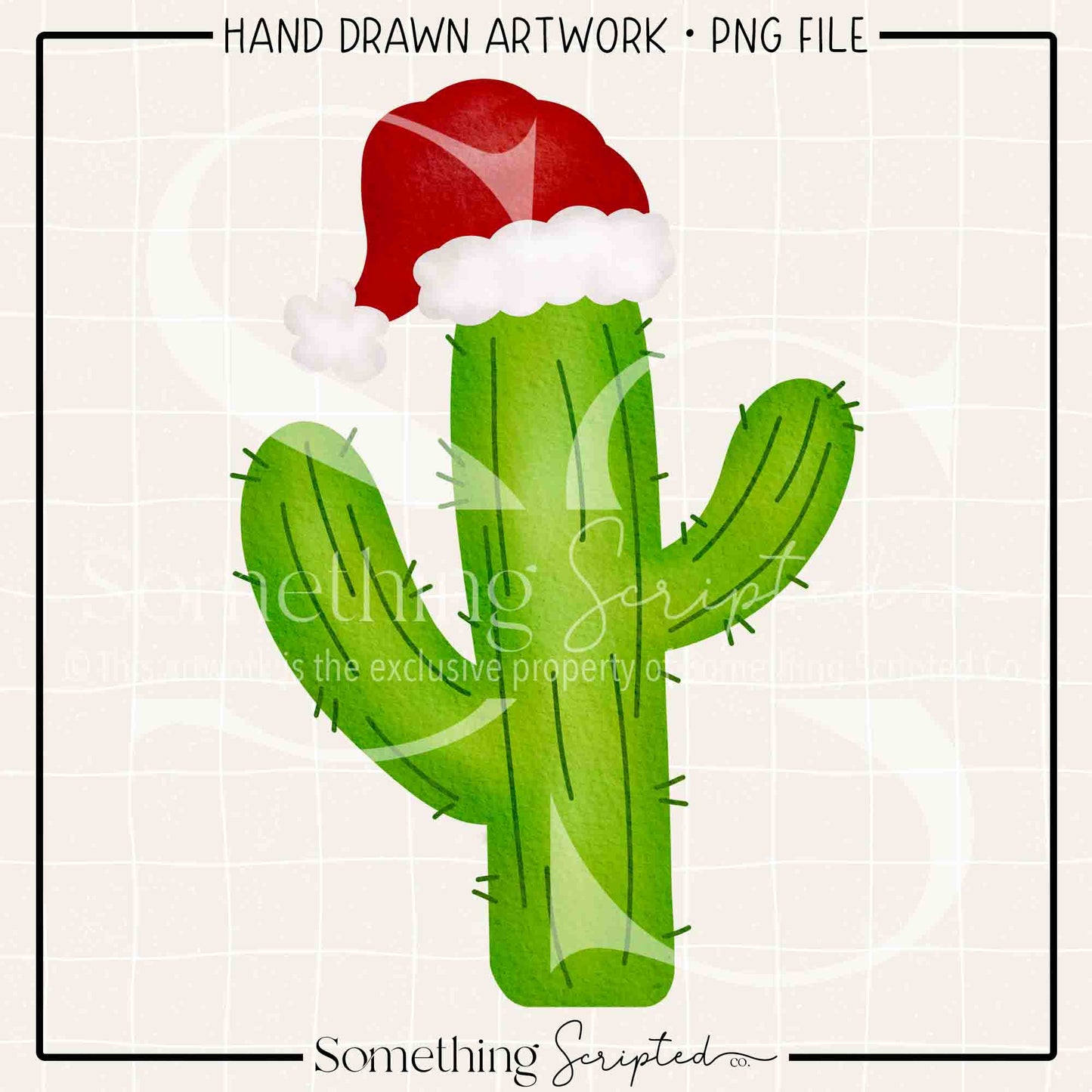 Christmas Cactus PNG