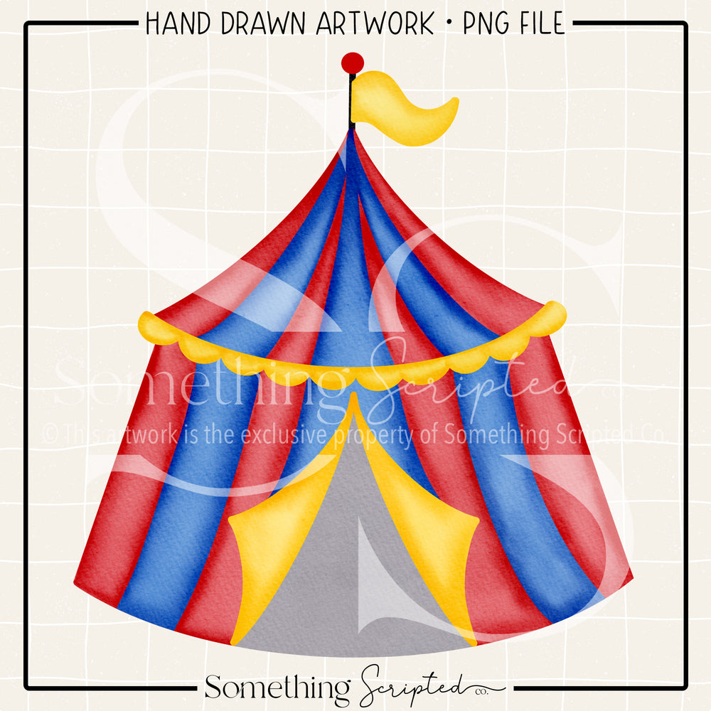 Circus Tent PNG