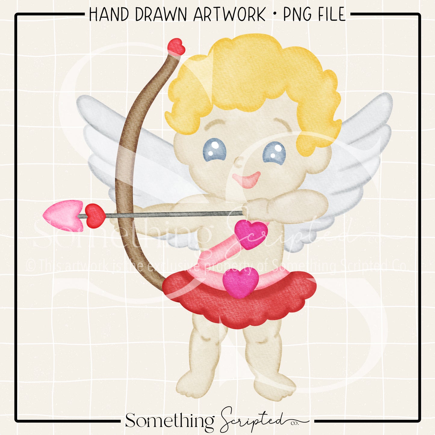 Cute Cupid 2 PNG