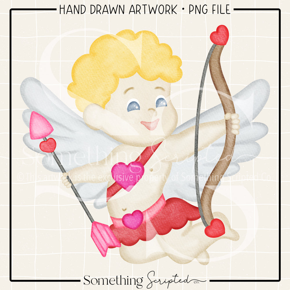 Cute Cupid PNG