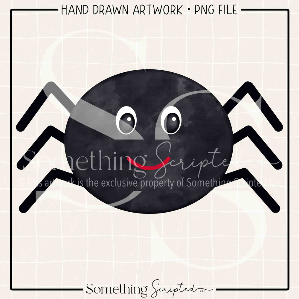 Cute Spider PNG