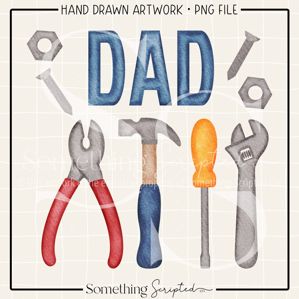 Dad Tools PNG