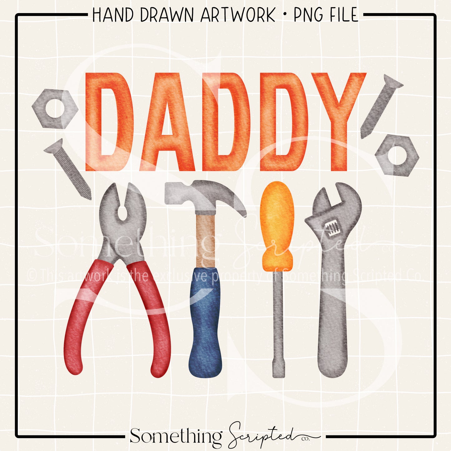 Daddy Tools PNG