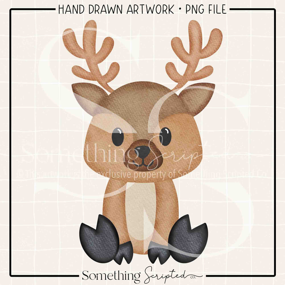 Cute Deer PNG