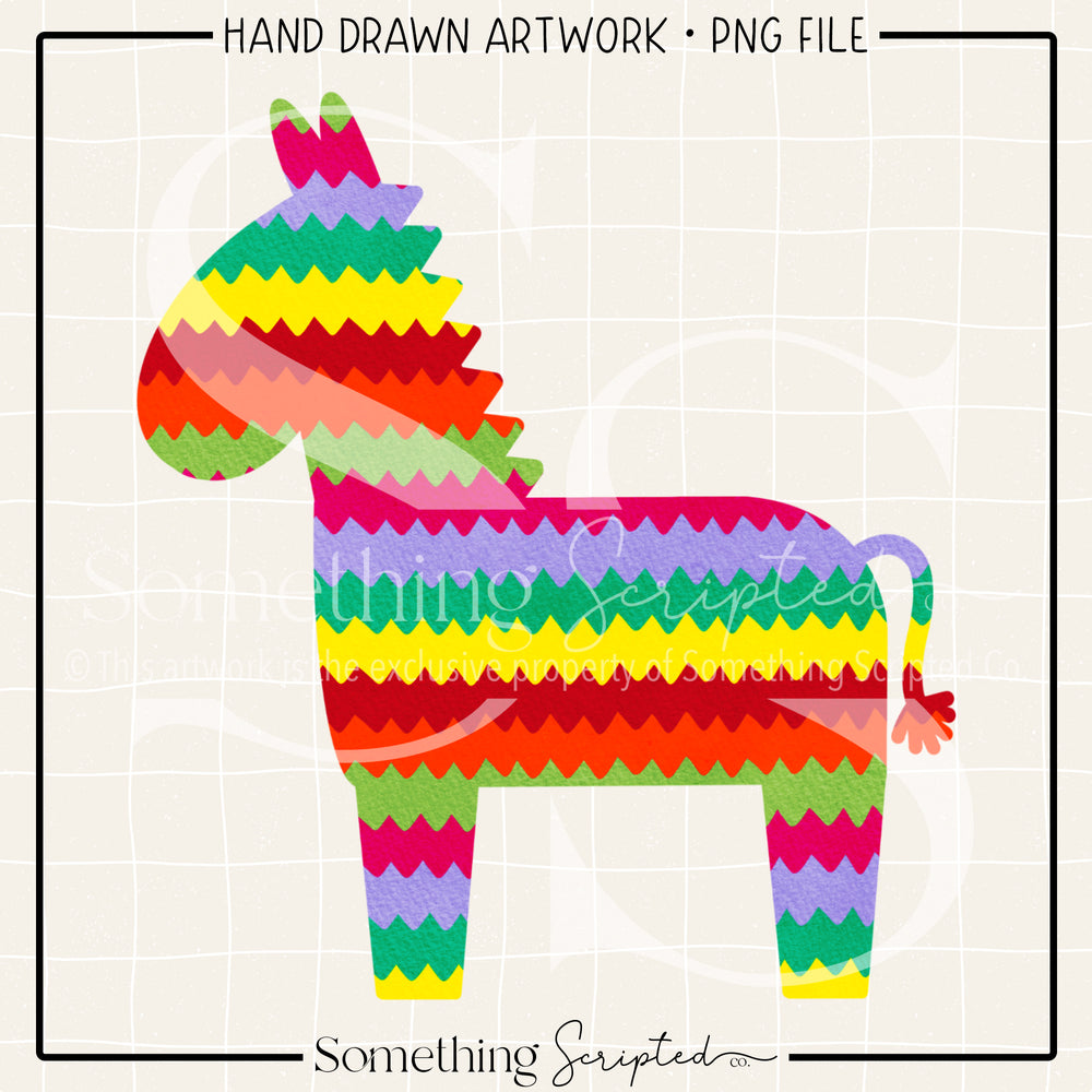 Fiesta Piñata PNG