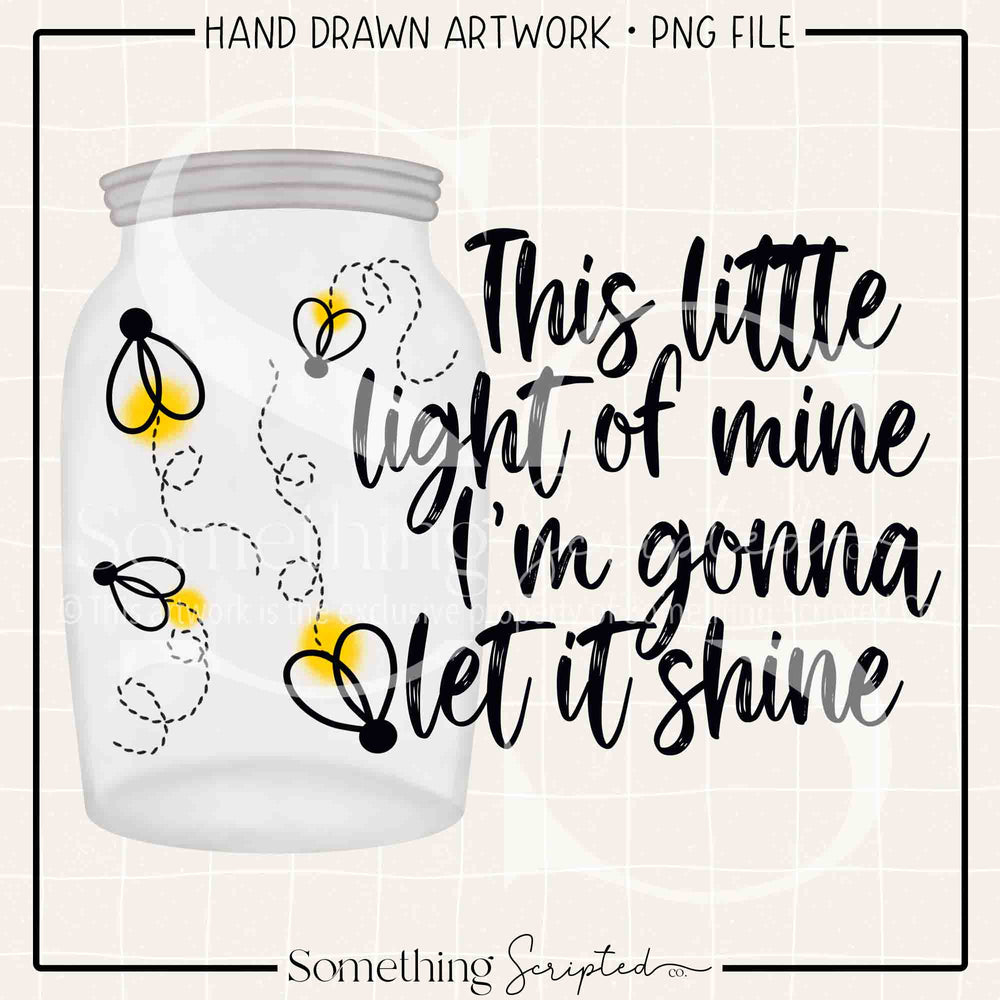 Firefly This Little Light PNG