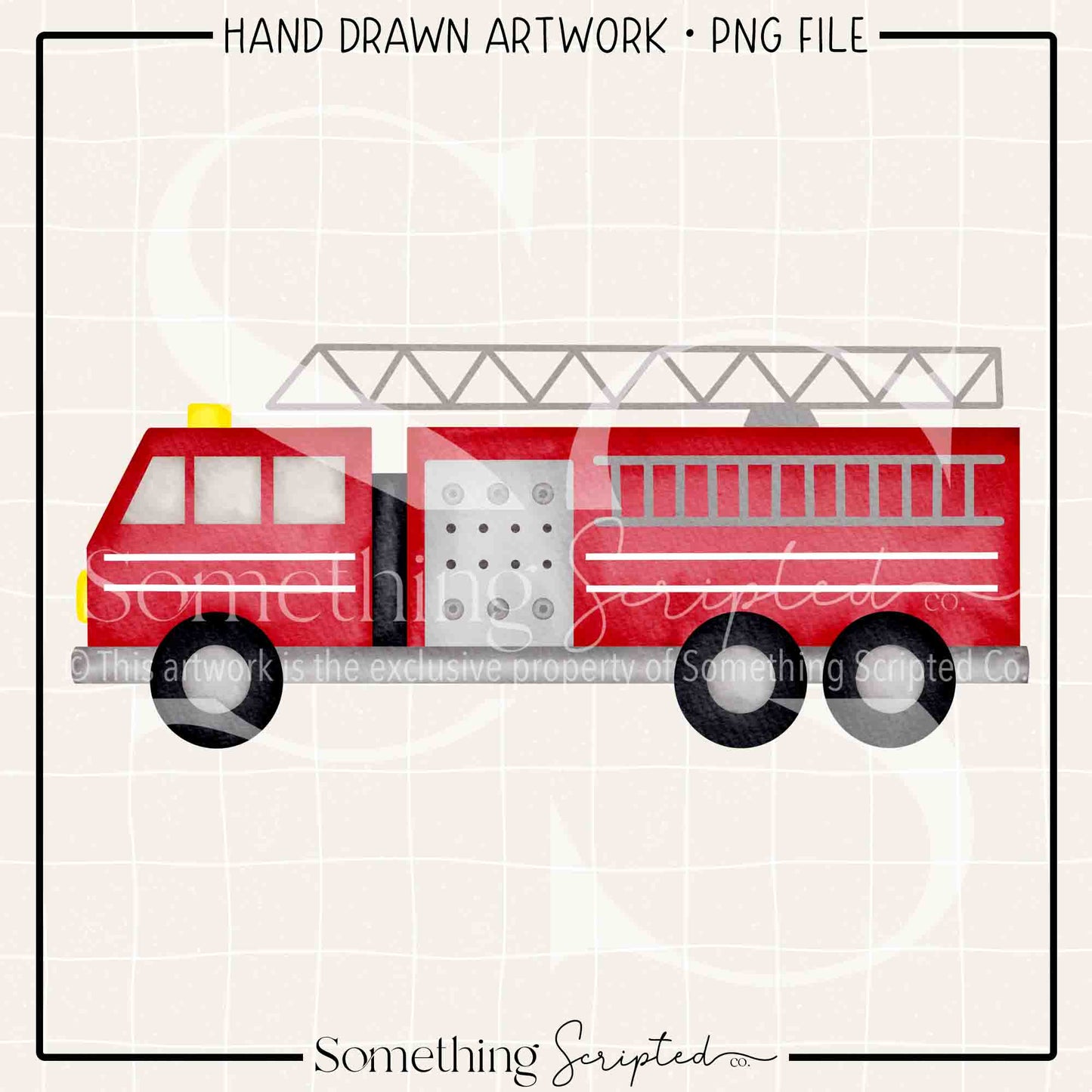 Firetruck PNG