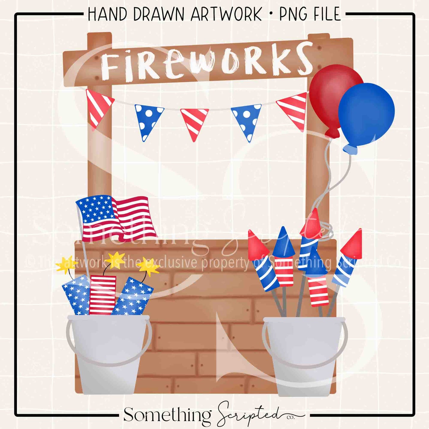 Firework Stand PNG