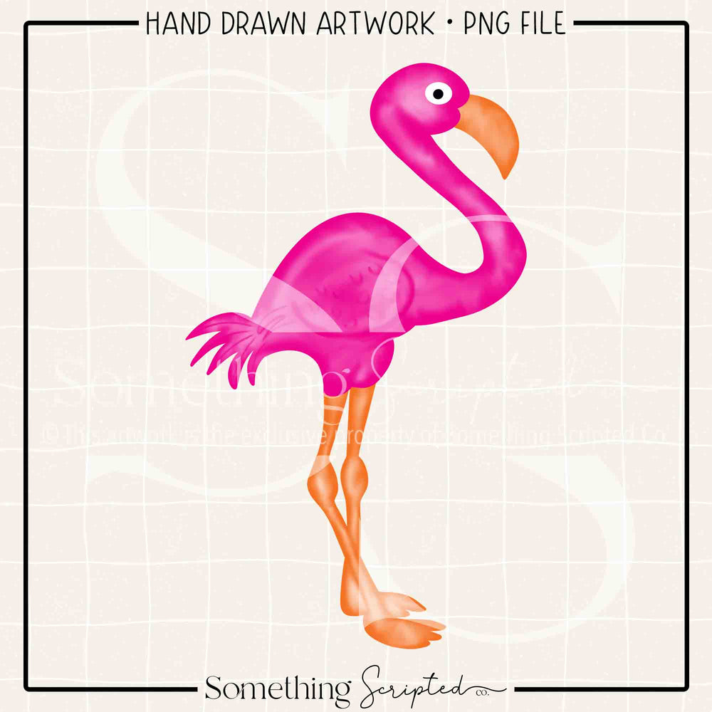 Flamingo PNG