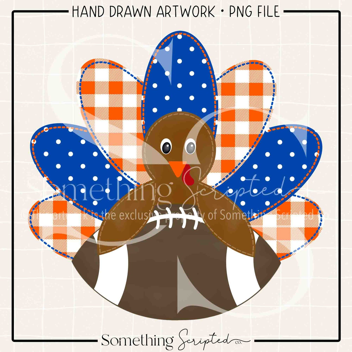 Football Turkey Blue Orange PNG