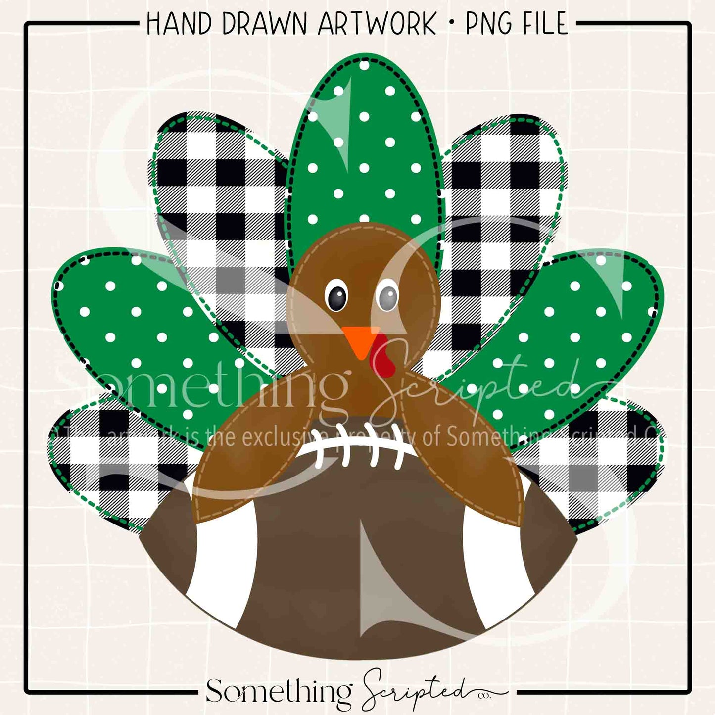 Football Turkey Green Black PNG