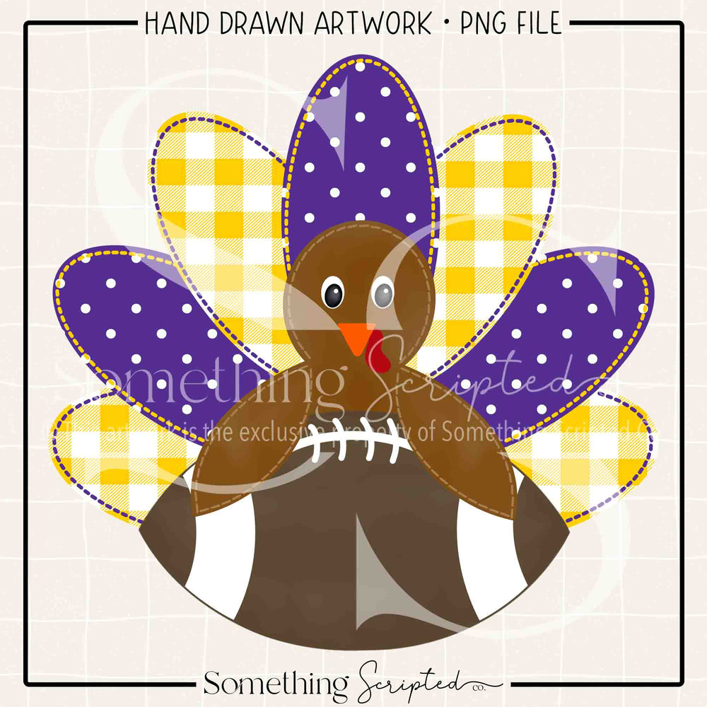 
                      
                        Football Turkey Purple Yellow PNG
                      
                    