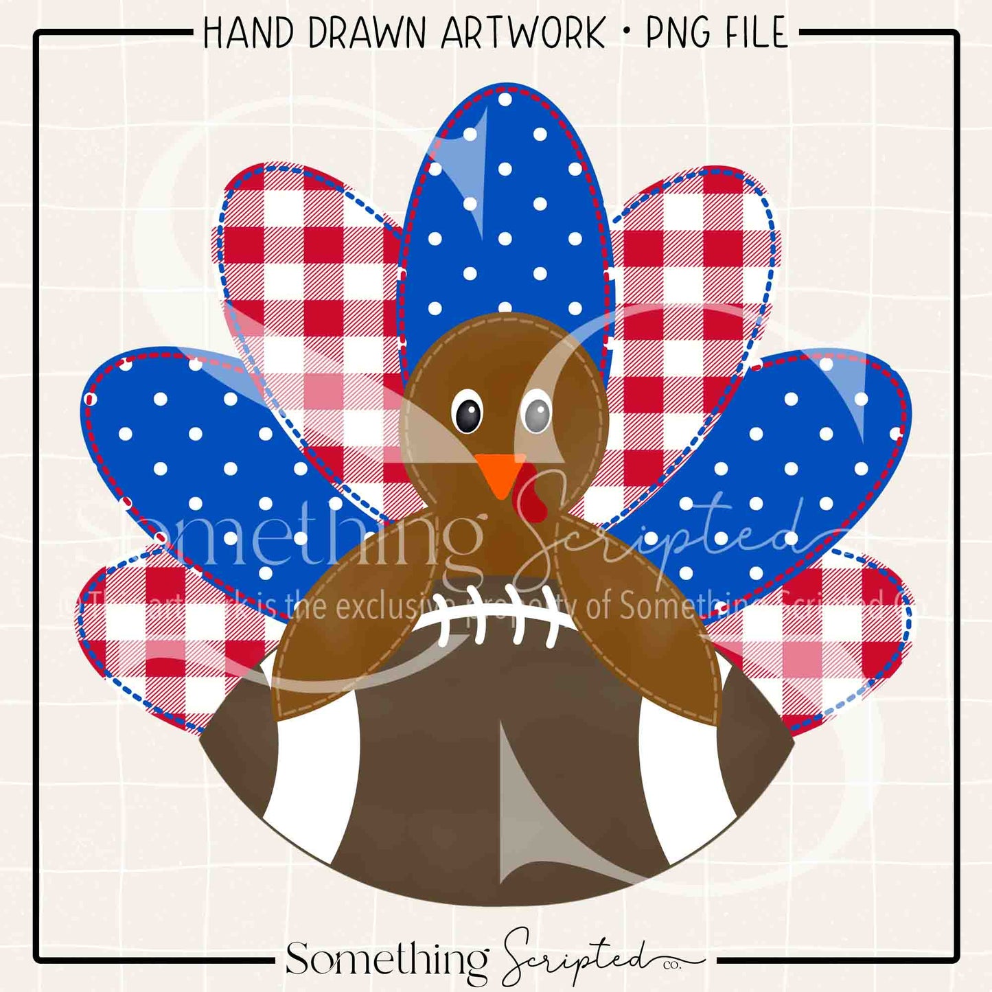 Football Turkey Red Blue PNG