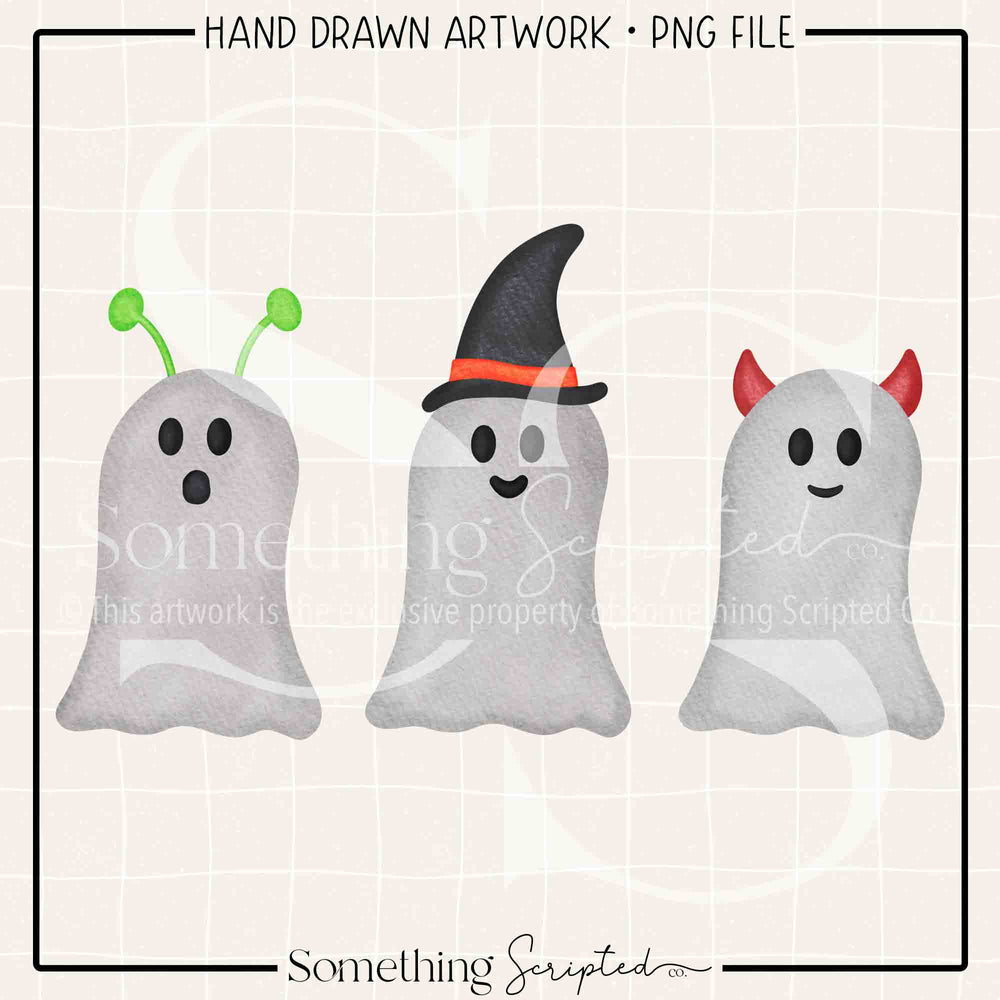 
                      
                        Ghost Alien Witch Devil Trio PNG
                      
                    