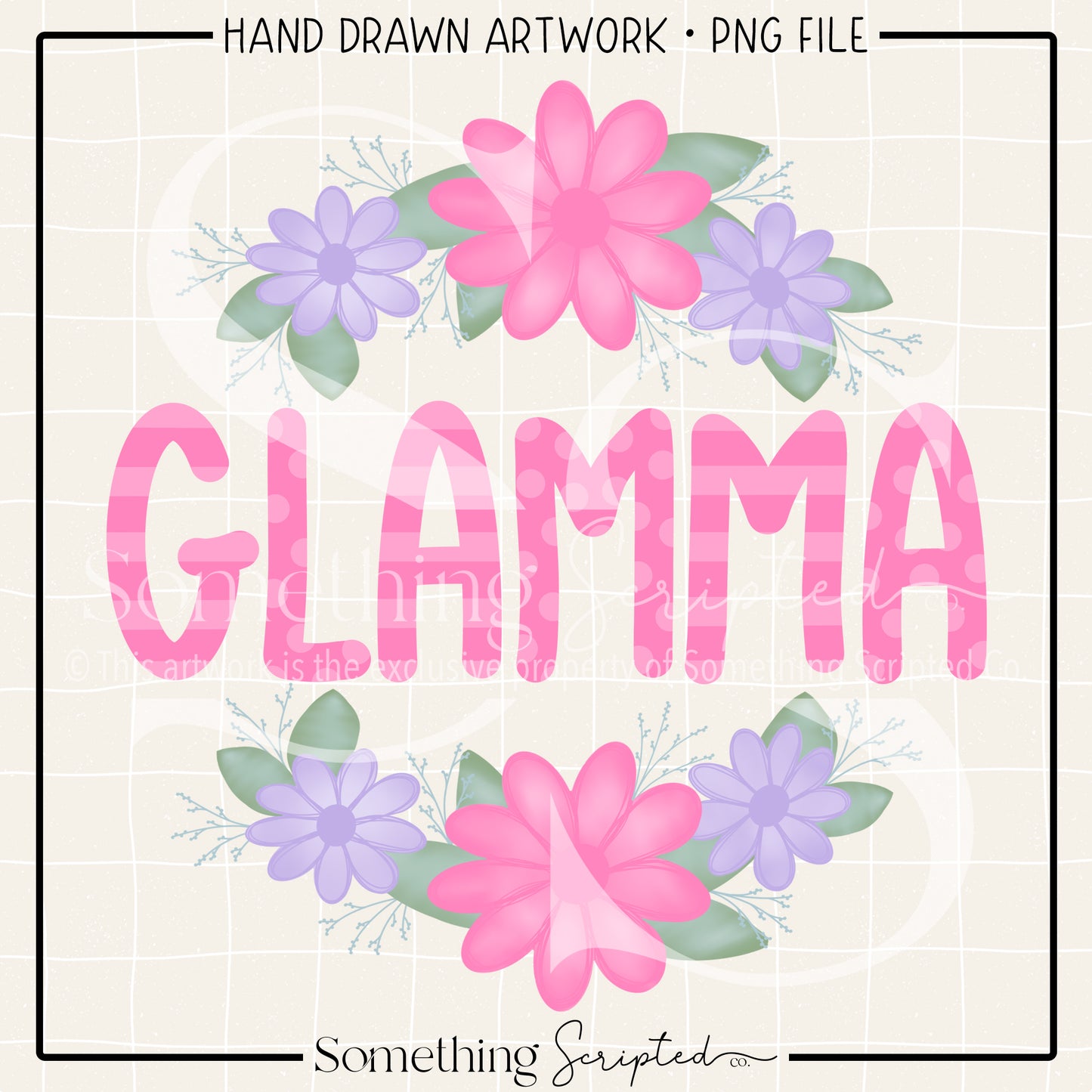 Glamma Floral PNG