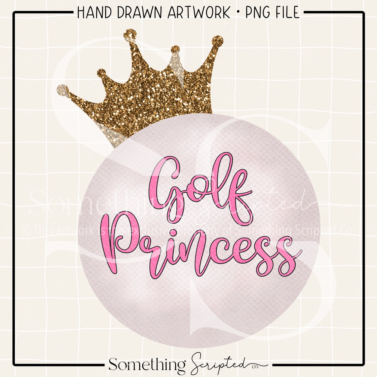 Golf Princess PNG