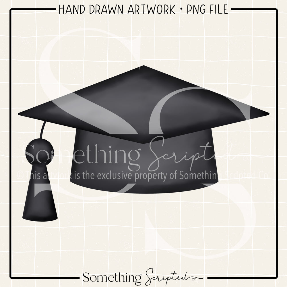 Graduation Hat PNG