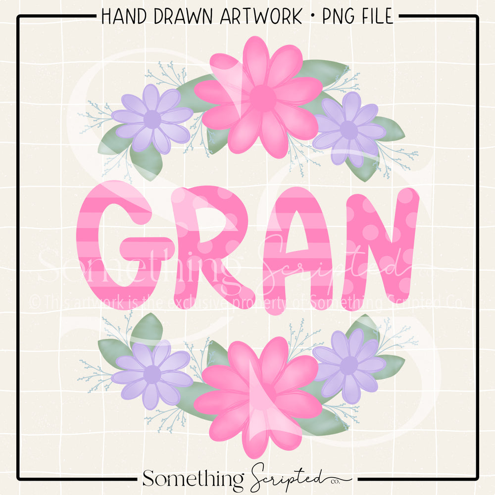 Gran Floral PNG