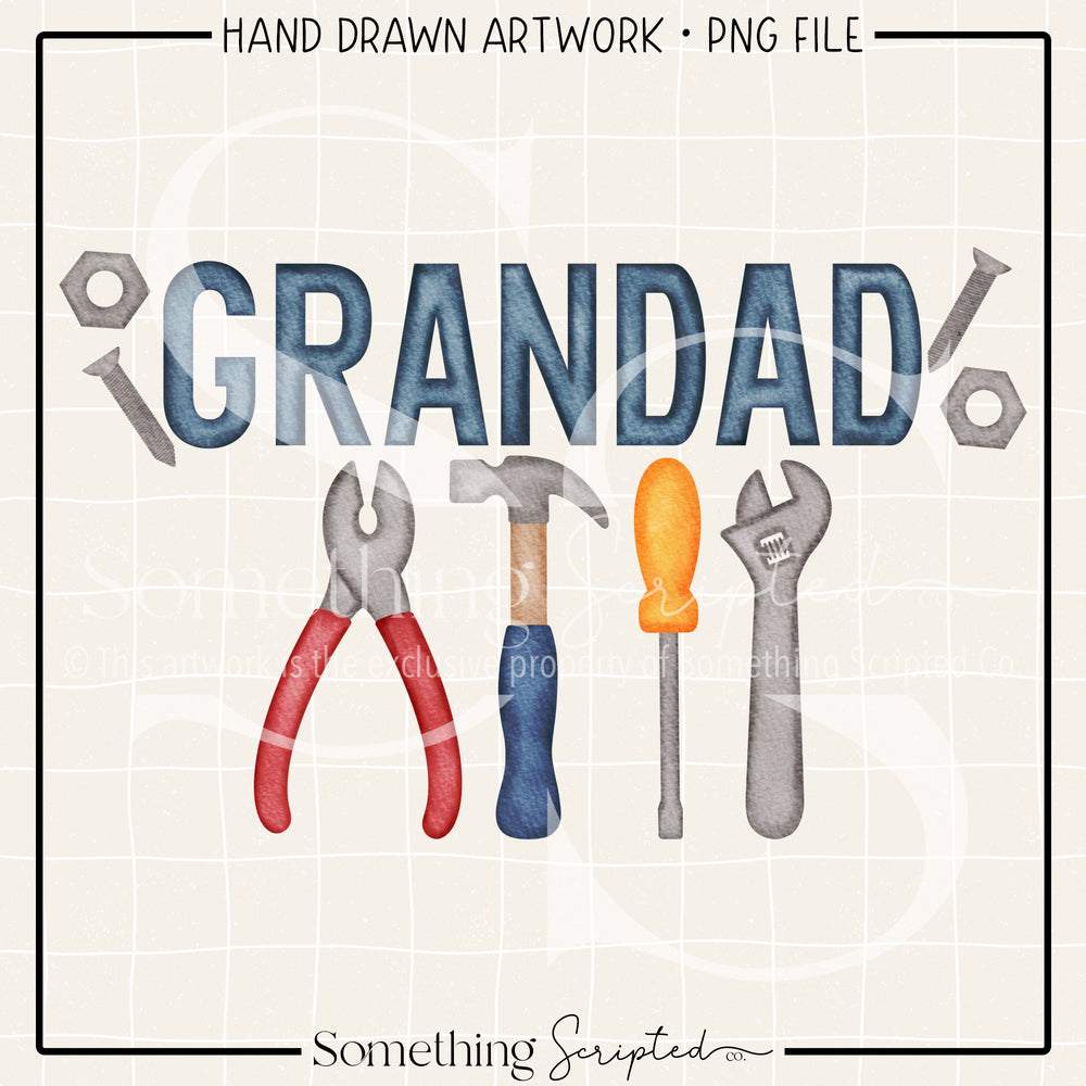 Grandad Tools PNG