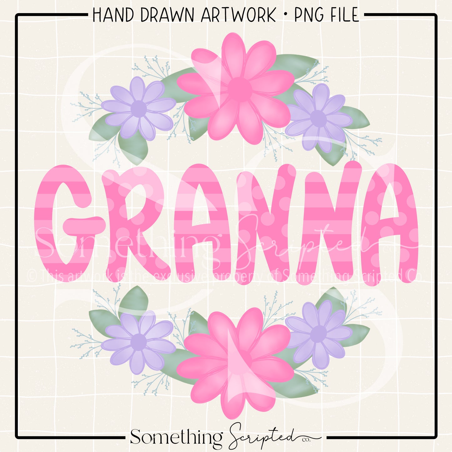 Granna Floral PNG