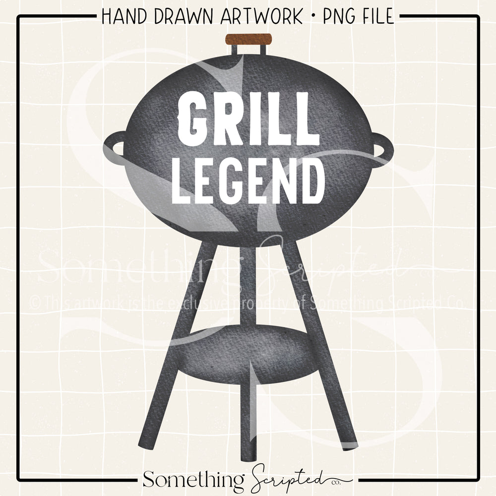 Grill Legend PNG