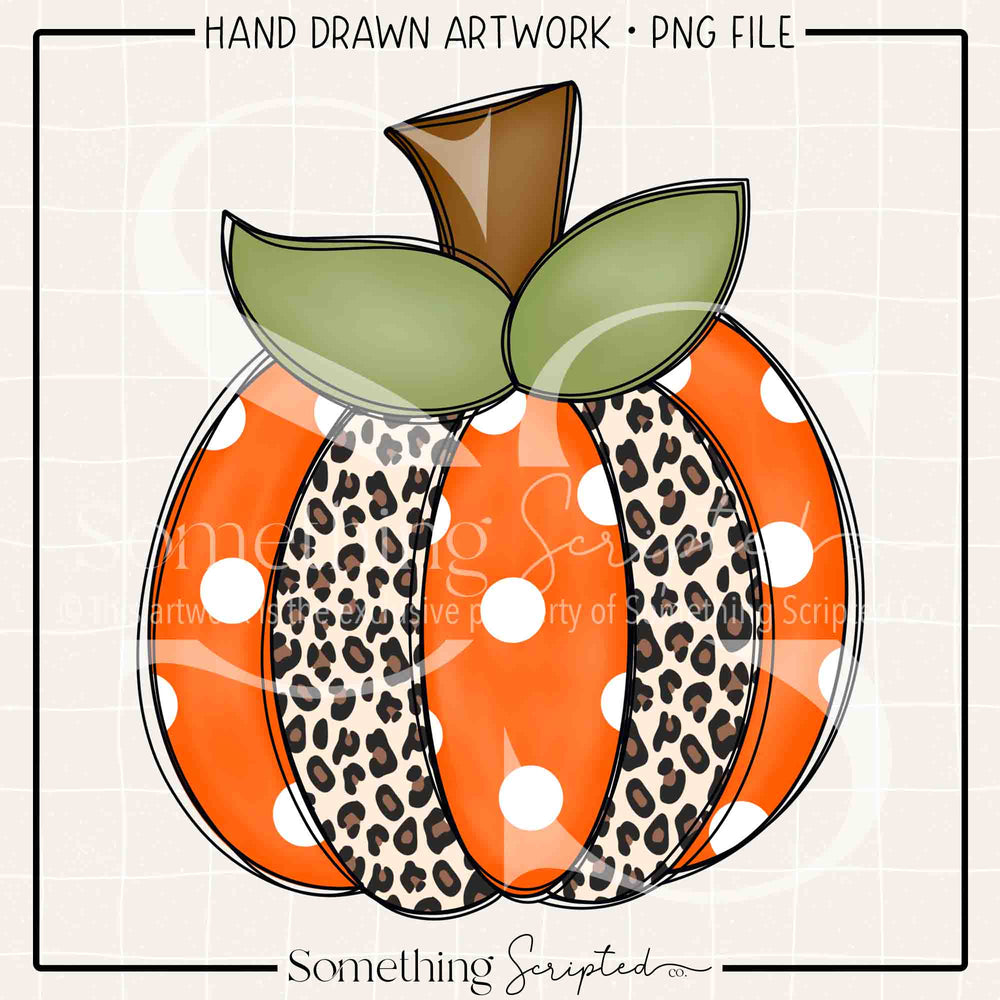 
                      
                        Leopard Pieced Pumpkin PNG
                      
                    