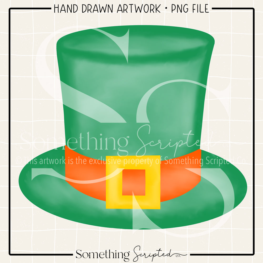 Leprechaun Hat PNG