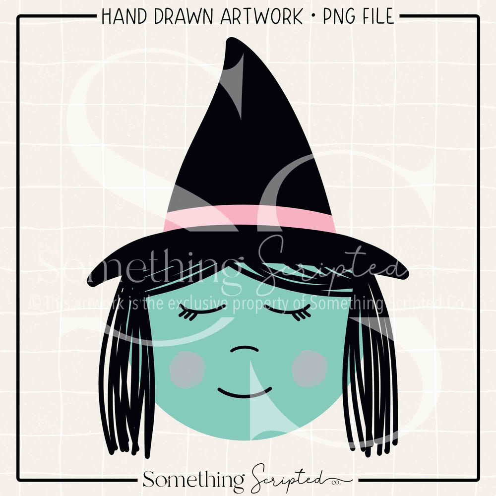 Little Witch PNG