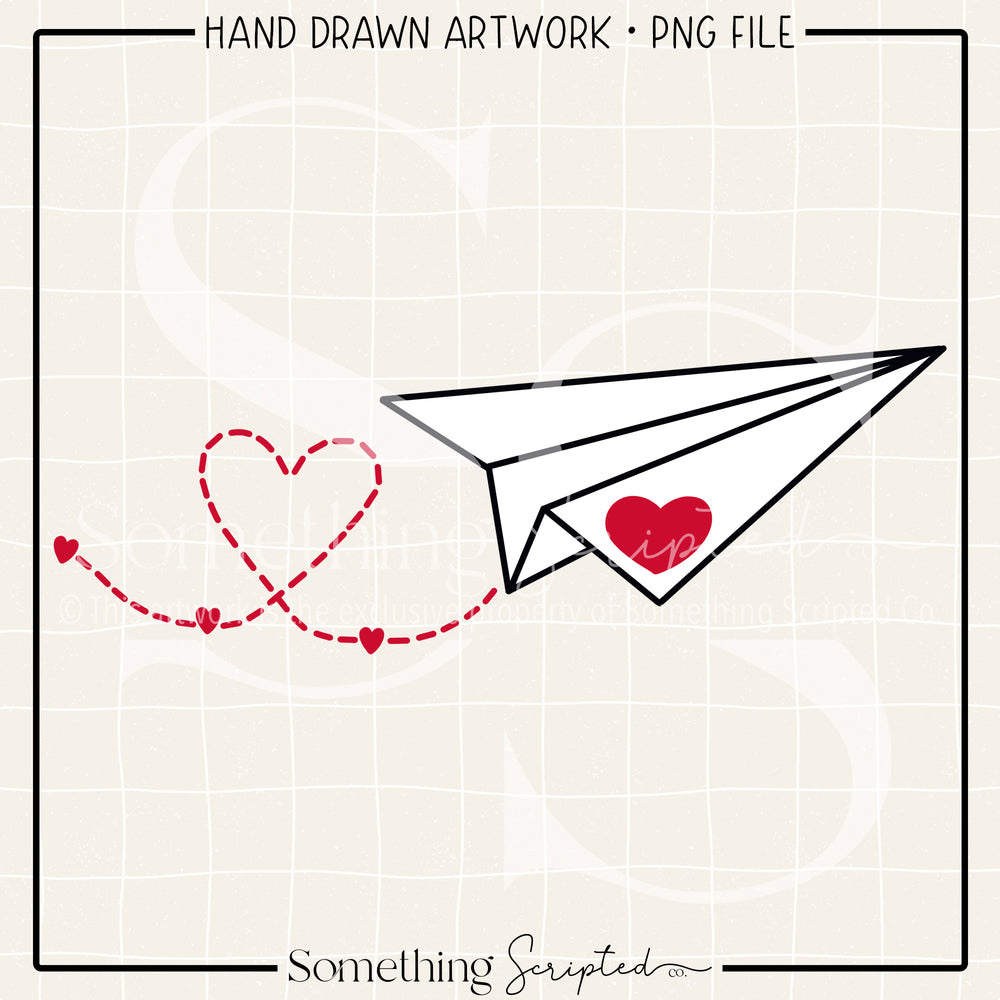 
                      
                        Love Note Paper Airplane PNG
                      
                    