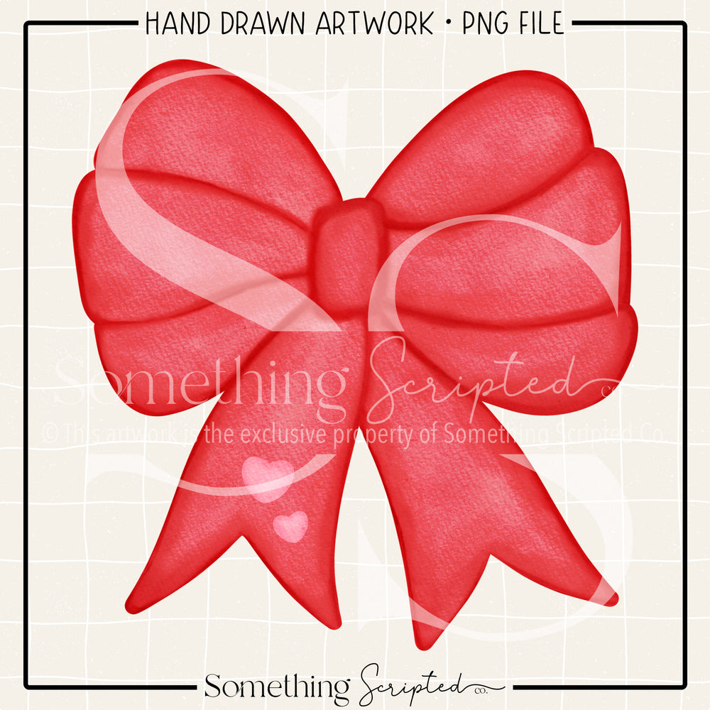 Lovely Bow PNG