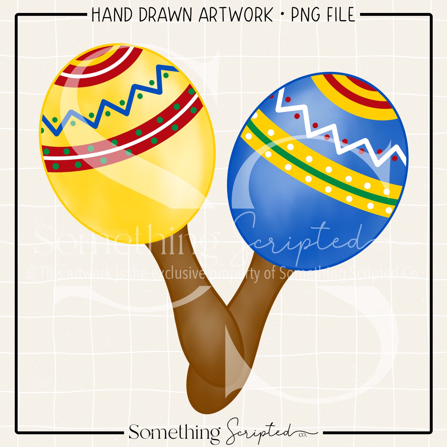 Maracas PNG