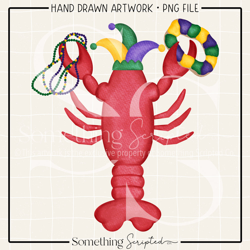 
                      
                        Mardi Gras Crawfish PNG
                      
                    