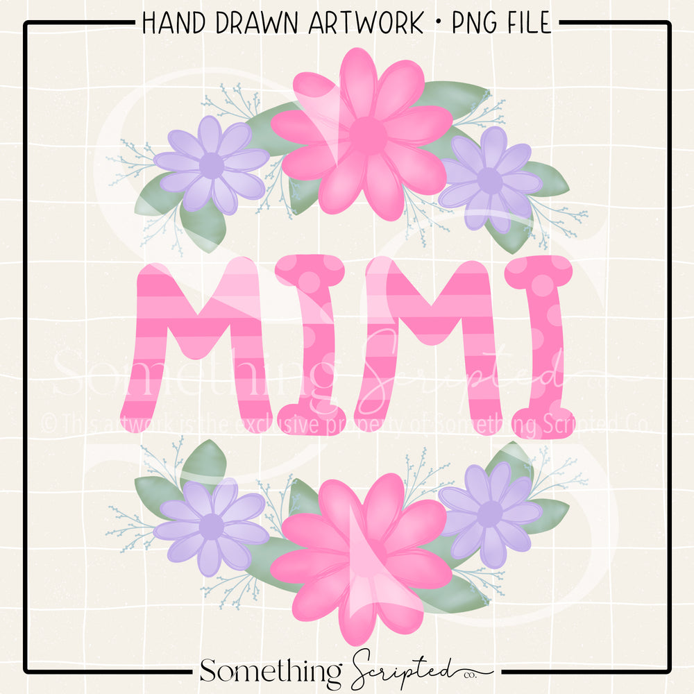 Mimi Floral PNG