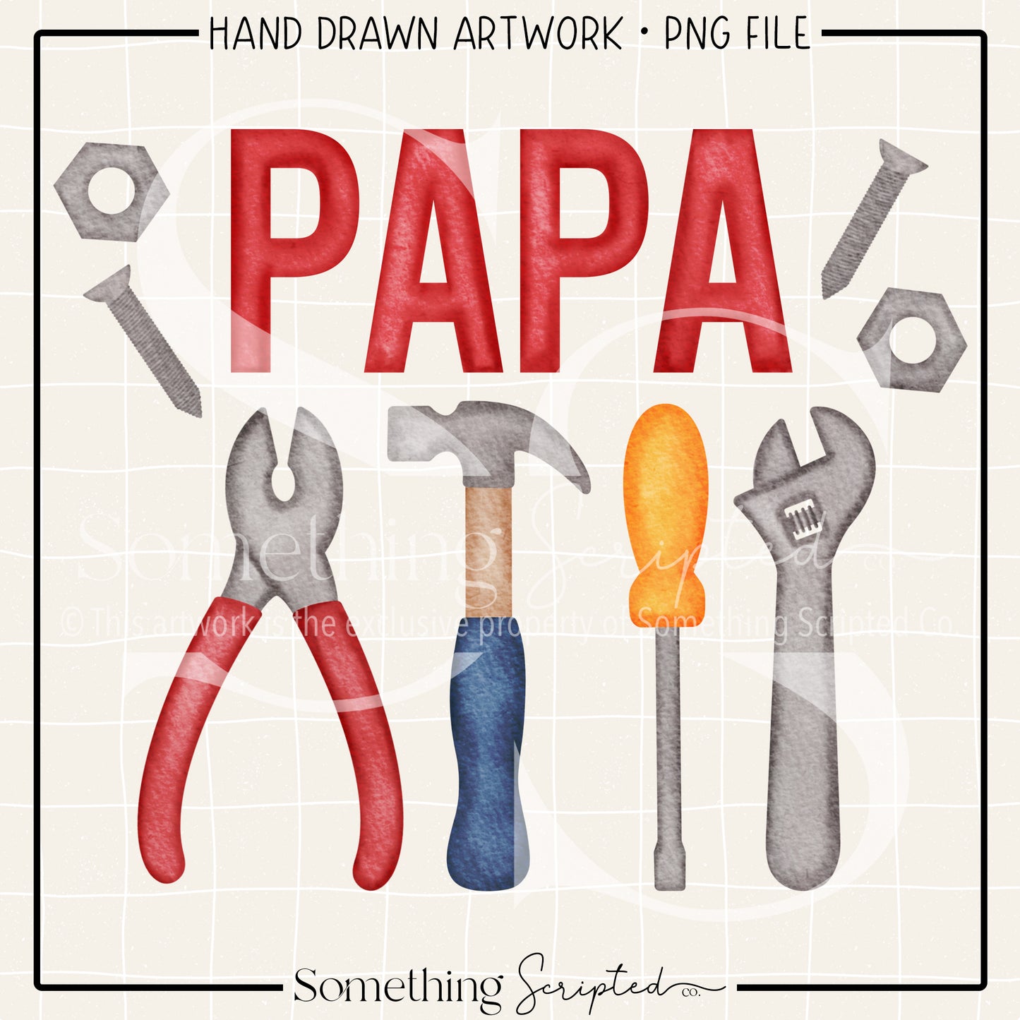 Papa Tools PNG