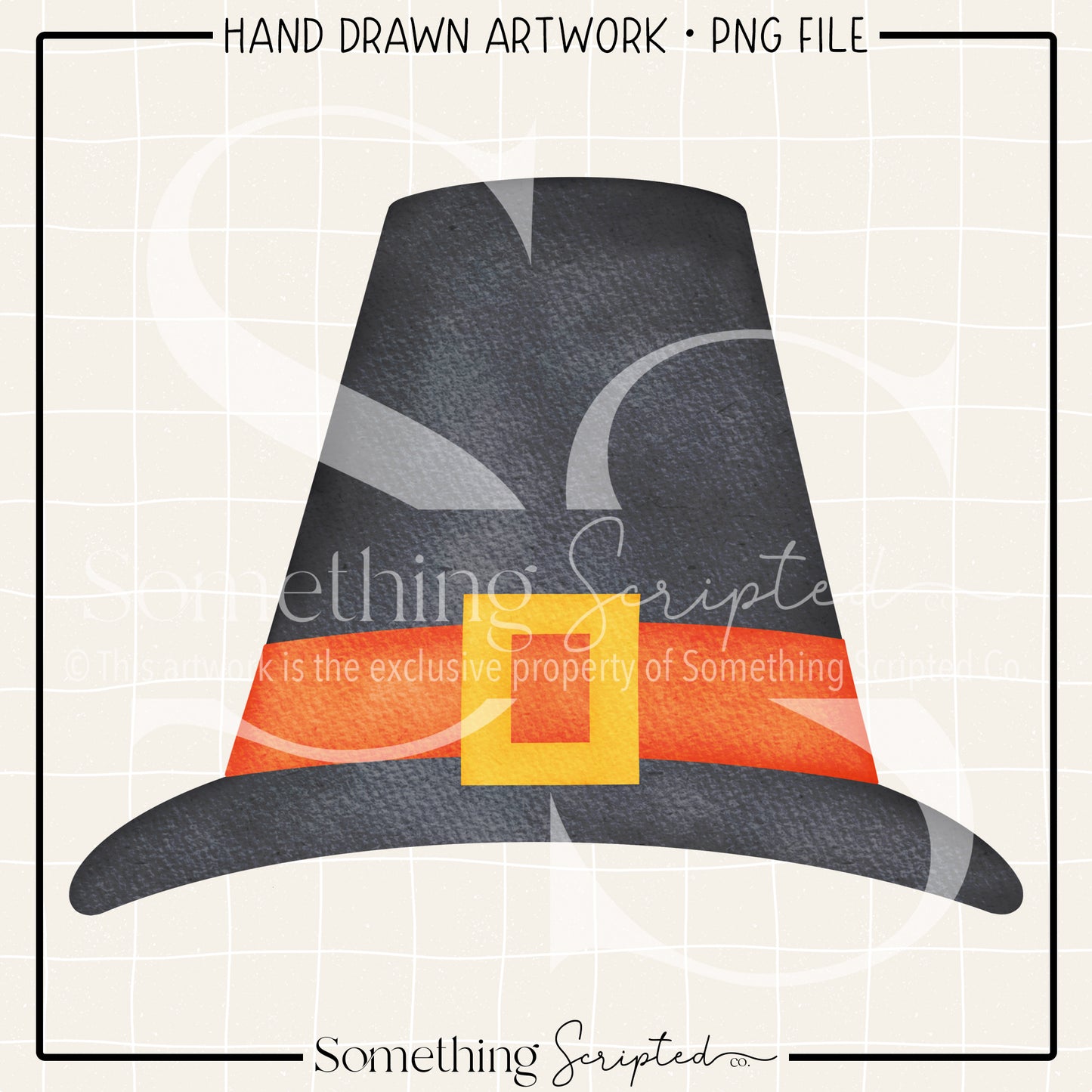 Pilgrim Hat PNG