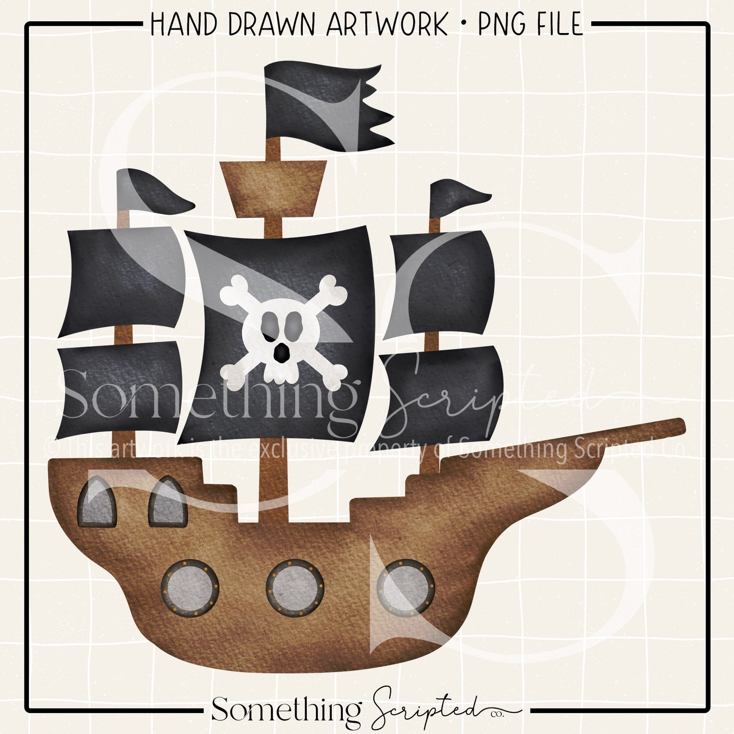 Pirate Ship PNG