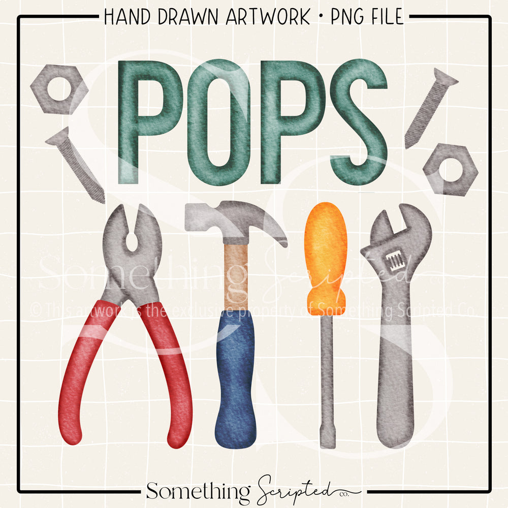 Pops Tools PNG