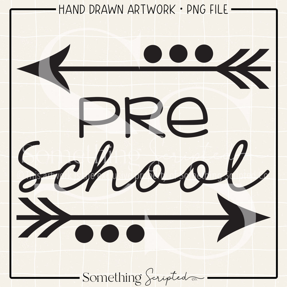 Preschool Grade Arrows PNG