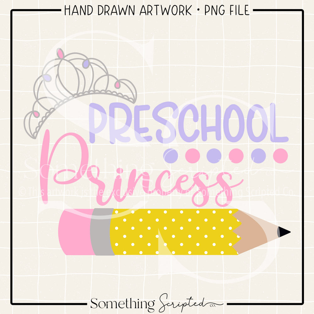 Preschool Princess PNG