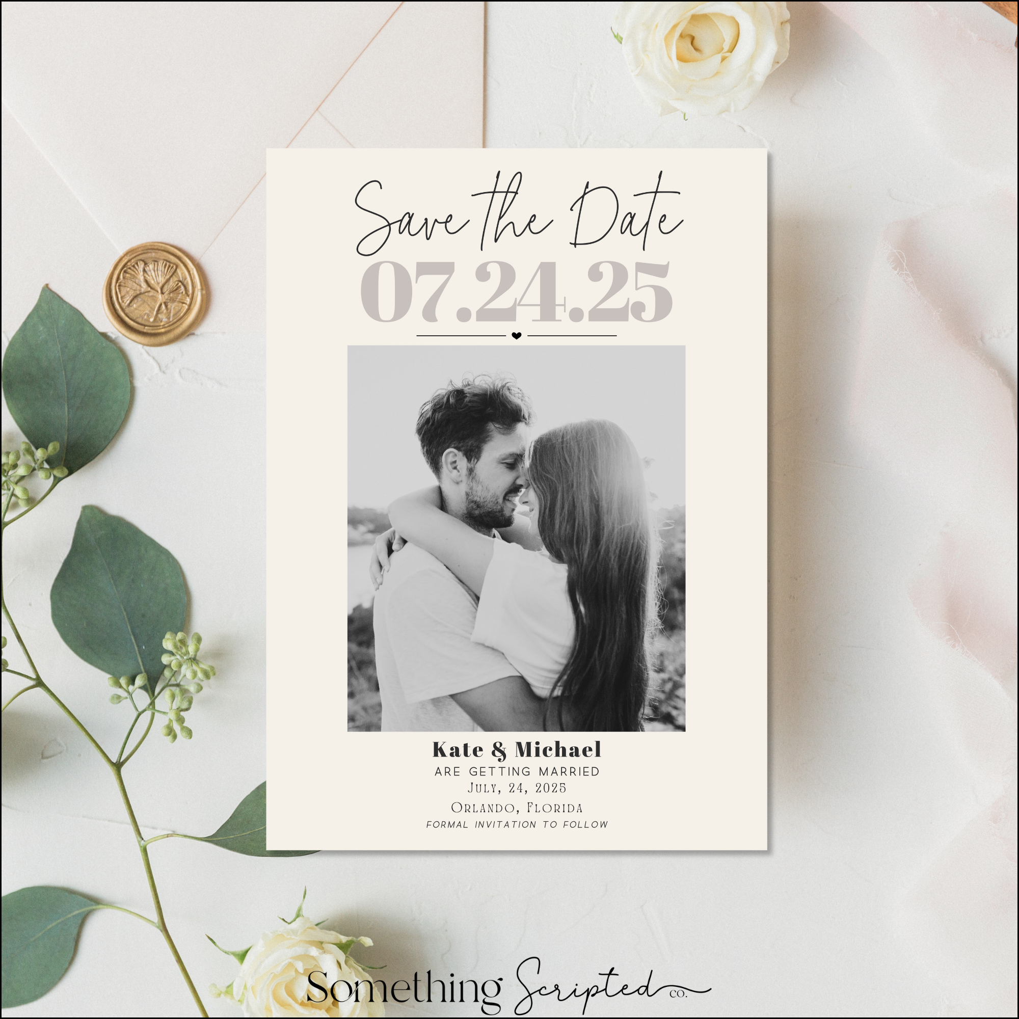 Save the Date Invitations