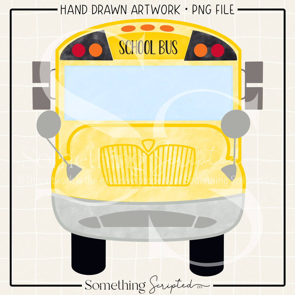 School Bus PNG