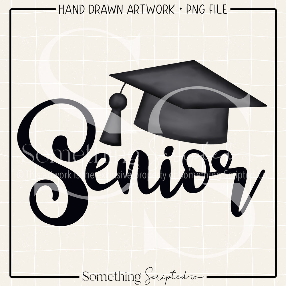 Senior Hat PNG